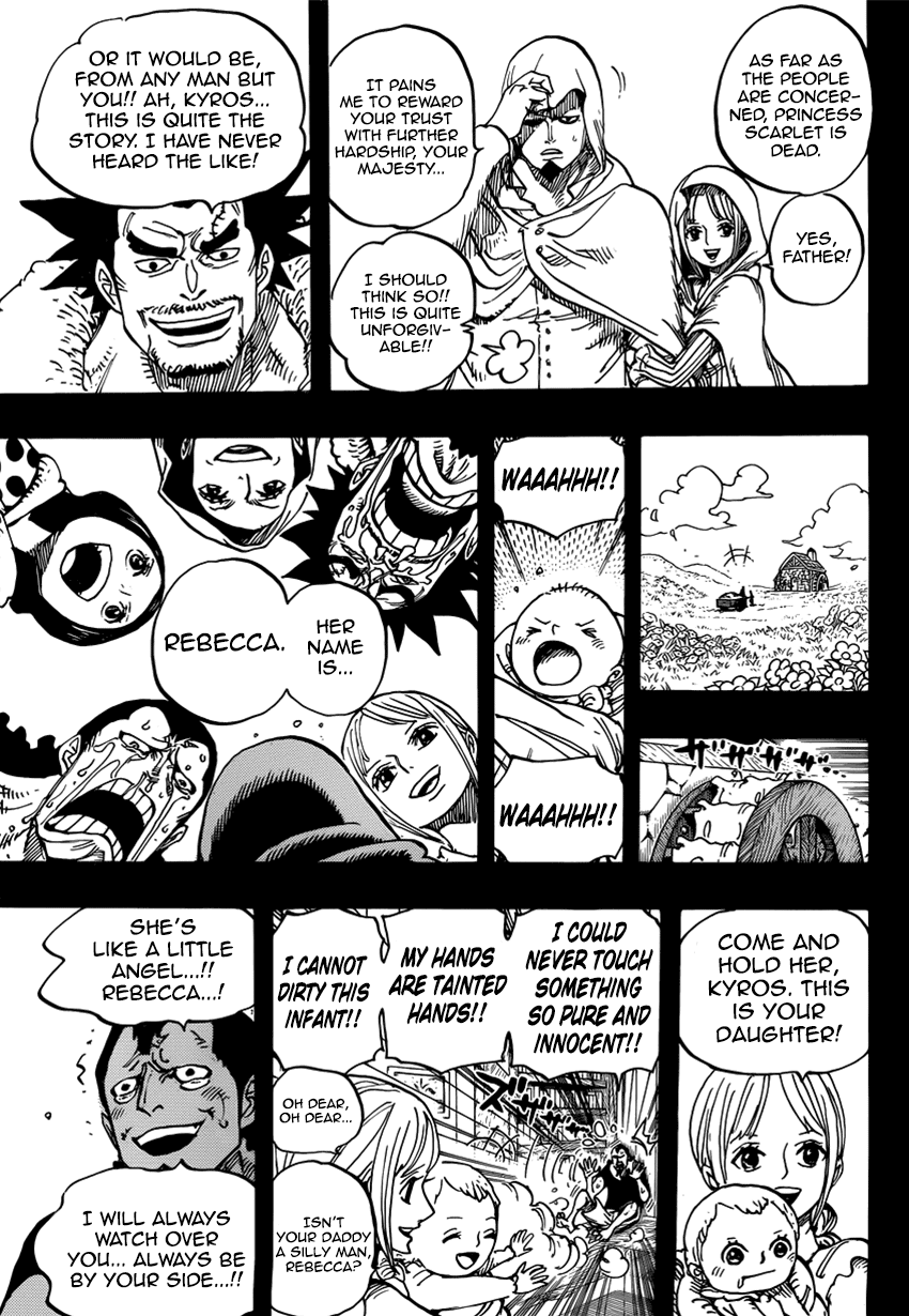 One Piece, Chapter 742 image 08